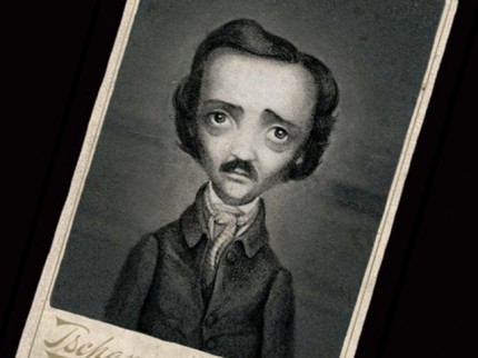 "Poe" de Benjamin Lacombe