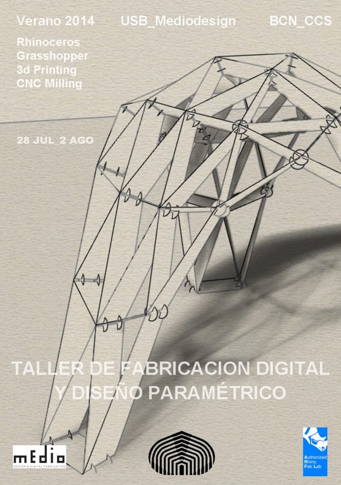 Taller de fabricación digital en Mediodesign
