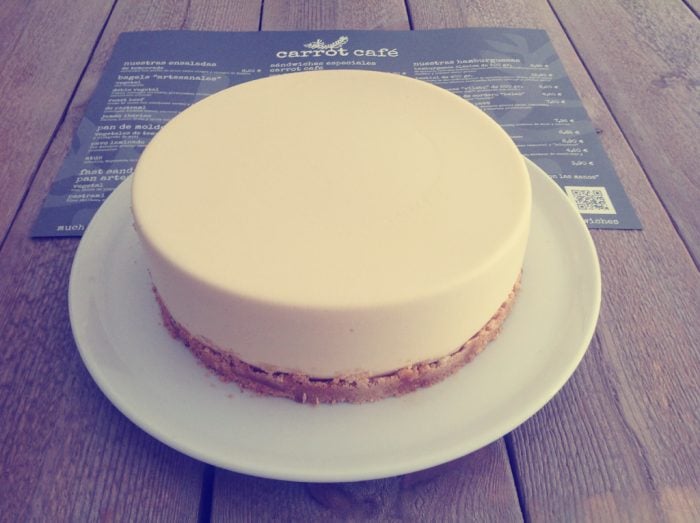 Cheesecake de Carrot Café
