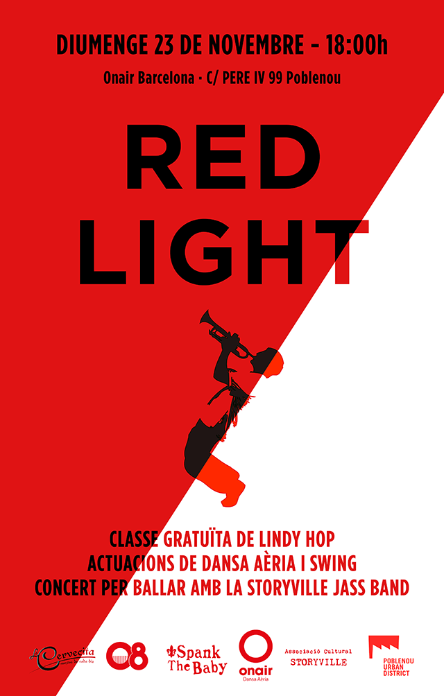 Red Light Party en Onair Barcelona