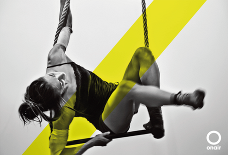 Taller de Trapecio en Onair Barcelona