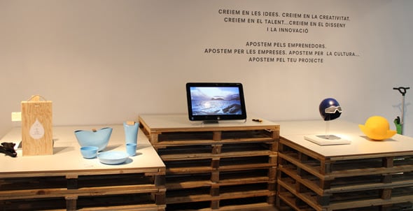 Exposición en el BCD