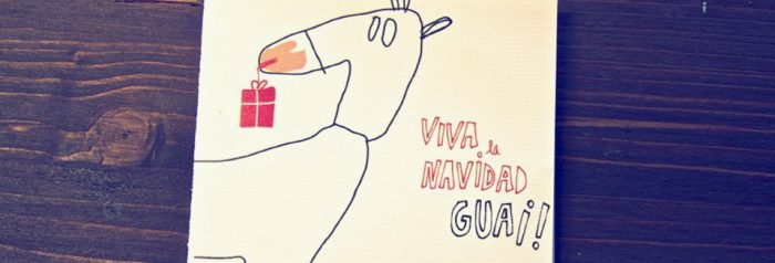 Tarjetas de Navidad de La Casa de Carlota