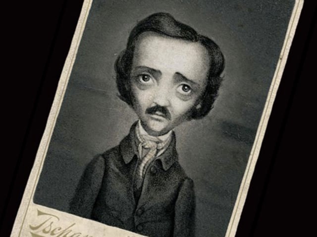 "Poe" de Benjamin Lacombe
