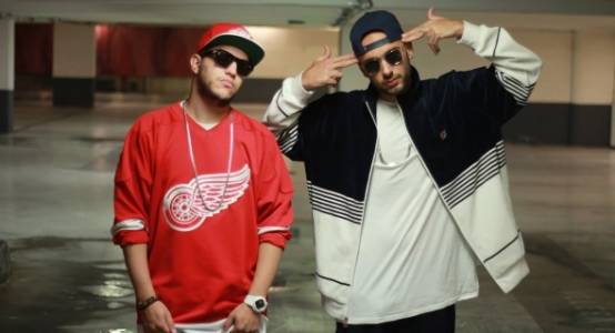Amine Edge and Dance Razzmatazz 2015