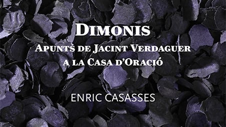 Presentació del libro "Dimonis" en la librería Nollegiu