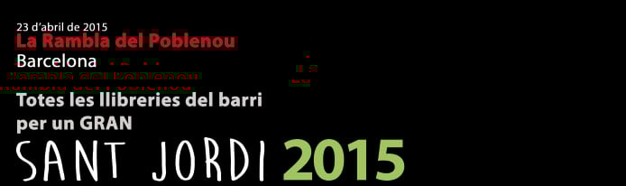Sant Jordi a Poblenou