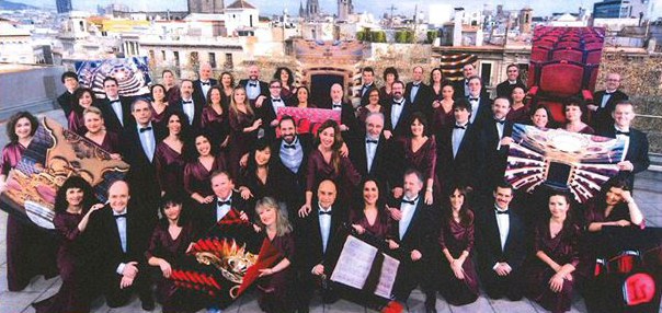 Cor del Gran Teatre del Liceu al Casino L'Aliança del Poblenou
