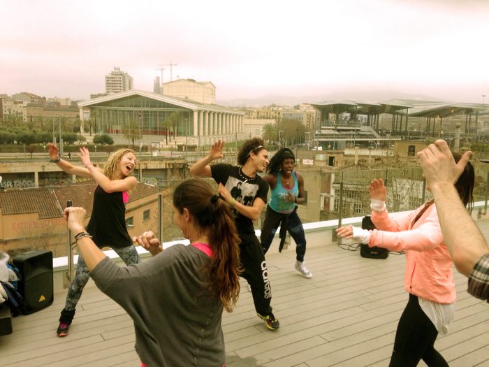 Zumba en TwentyTü