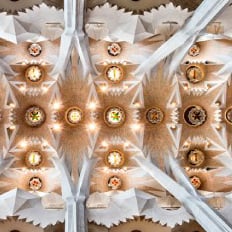 Techo de la Sagrada Familia