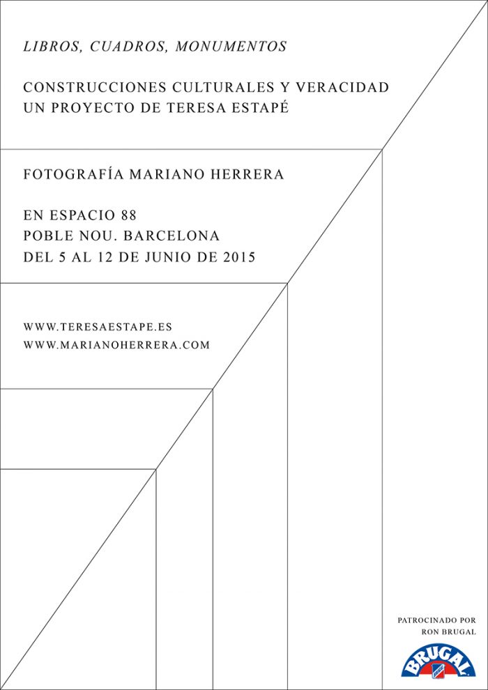 Inauguración de "Libros, cuadros, monumentos" en el Espacio 88