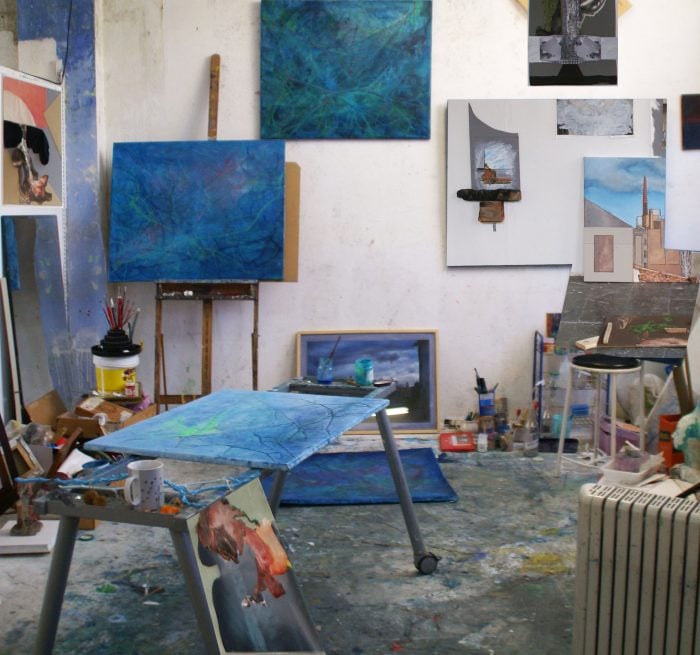 Taller de pintura lliure en la Escocesa