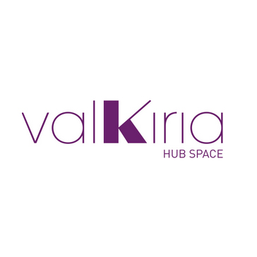 Logo Valkiria Hub Space