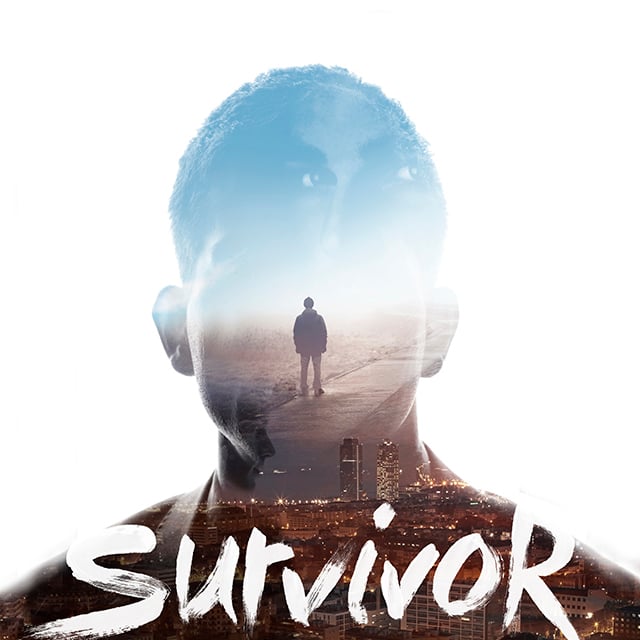 Cartel "Survivor" en Casino L'Aliança de Poblenou