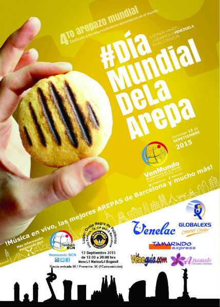 El Día mundial de la arepa