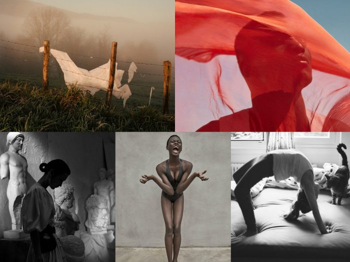 fotógrafos de moda se unen en acción solidaria