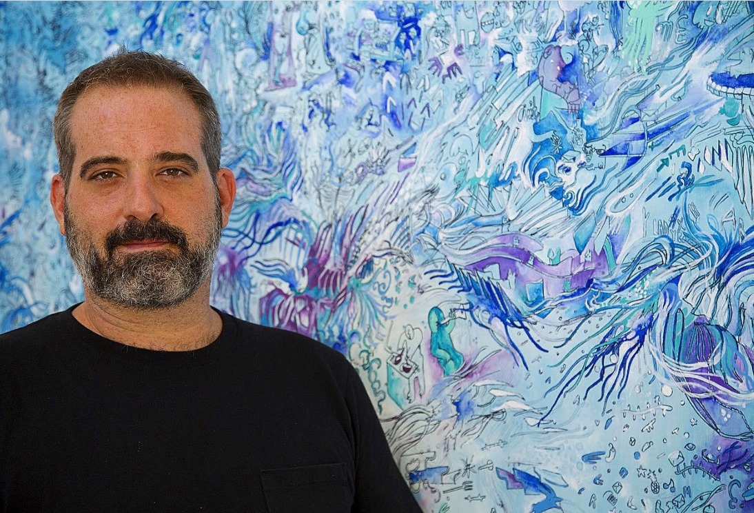 Entrevista con artista paraguayo Sebastián Boesmi