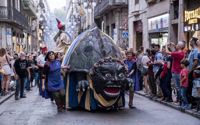 Celebrar La Mercè 2020 al Poblenou