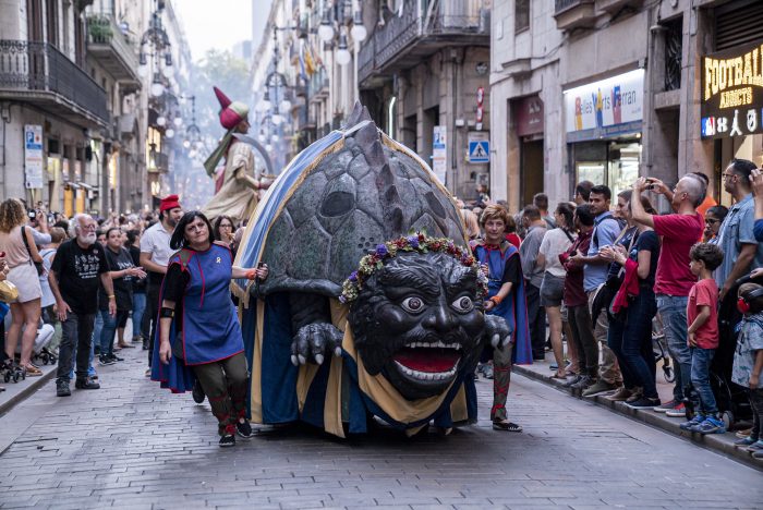 Celebrar La Mercè 2020 al Poblenou